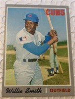 1970 Topps - Cubs - Willie Smith  318