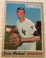 1971 Topps - Yankees - Gene Michael  114