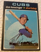 1971 Topps - Cubs - Don Kessinger  455