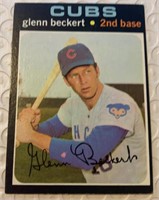 1971 Topps - Cubs - Glenn Beckert  390