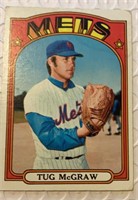 1972 Topps - Mets - Tug McGraw  163