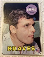 1969 Topps - Braves - Milt Pappas