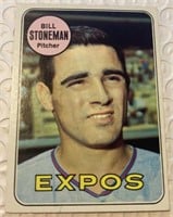 1969 Topps - Expos - Bill Stoneman  67