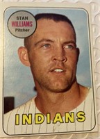 1969 Topps - Indians - Stan Williams  118
