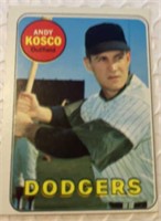 1969 Topps - Dodgers - Andy Kosco  139