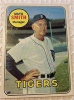 1969 Topps - Tigers - Mayo Smith  40