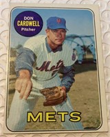 1969 Topps - Mets - Don Cardwell  193