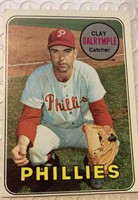 1969 Topps - Phillies - Clay Dalrymple  151