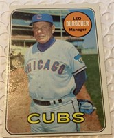 1969 Topps - Cubs - Leo Durocher 147