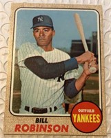 1968 Topps - Yankees - Bill Robinson 337