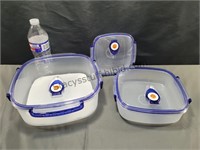 3 Piece Storage Containers