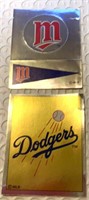Vintage 1988 Panini TWINS & DODGERS Stickers