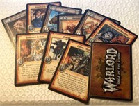 12 Warlords - Saga of the Storm Cards