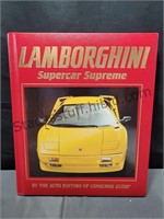 Hardback Lamborghini Book