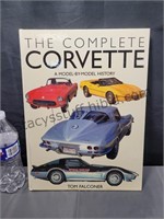 Hardback Corvette Book
