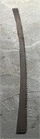 Crosscut saw no handles 6ft