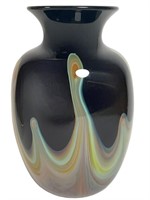 Peter Vanderlaan Signed Vase