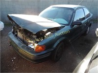 1995 Toyota Tercel JT2EL56D1S0019561 Green