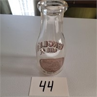 Engle's Dairy- Sunbury Milk Products Co. Bottle