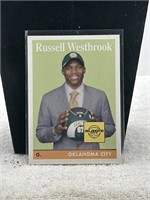Russel Westbrook Rookie Card 2008 Topps #199