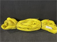 M-Sling  Round 20 Ft Lifting Sling Strap Preowned