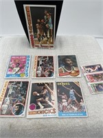 Group of 8 Bob Mcadoo cards from the 70s.