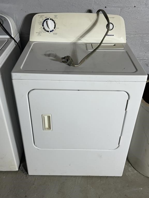 Amana dryer