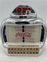 Coca-cola juke box Cooke jar