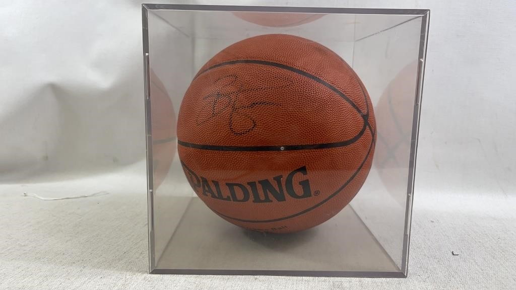Brian Grant Autographed Basketball