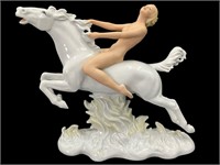 Schaubach Kunst German Porcelain Nude Figure