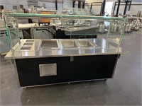 NEW 78" VOLLRATH BUFFET STATION Hot and Cold