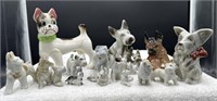 Lot of miscellaneous dog collectibles -porcelain