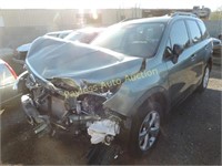 2015 Subaru Forester JF2SJABC5FH596429 Gray