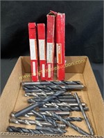 Group Of Large Drill Bits NACHI & Other