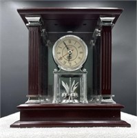 Wallace Mahogany Mantle Clock