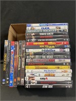 Mix Lot Of DVD Movies - Lot 1