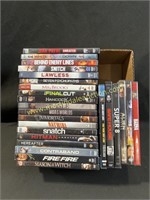 Mix Lot Of DVD Movies - Lot 2