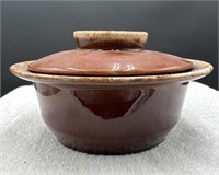 Hull Pottery 8 inch Covered Dish with Lid