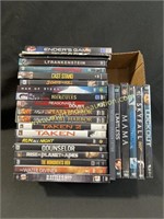 Mix Lot Of DVD Movies - Lot 6