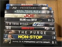 Mix Lot Of DVD Movies - Lot 7