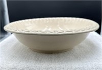 10.5 inch marked McCoy Pottery Bowl #7514