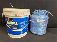 Partial Roll Of Ideal Powr-Fish Pull Line