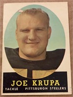 1958 Topps Joe Krupa #104 Rookie Card