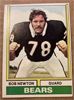 1974 Topps BOB NEWTON-Nebraska Cornhuskers