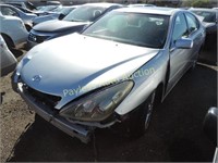 2006 Lexus ES330 JTHBA30G965146573 Silver