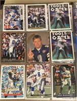 72 Troy Aikman Dallas Cowboys Hall OF Famer Cards