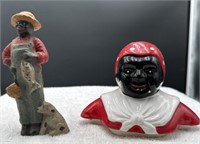 Top to Mammy Cookie Jar and African American