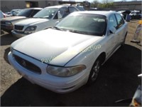 2005 Buick LeSabre 1G4HP52K45U145645 White