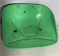 Metal Tractor Seat approximately 19 inches wide