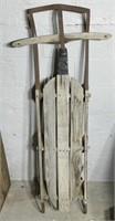 Old Wood sled